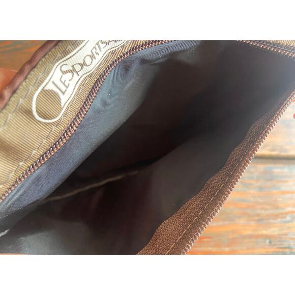 LESPORTSAC Colorful Stripe Zipper Pouch - Picture 3 of 6